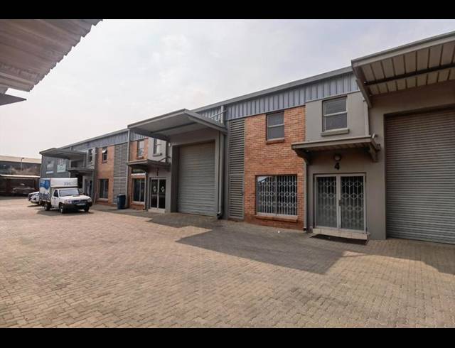 INDUSTRIAL PROPERTY TO RENT IN N4 GATEWAY INDUSTRIAL PARK
